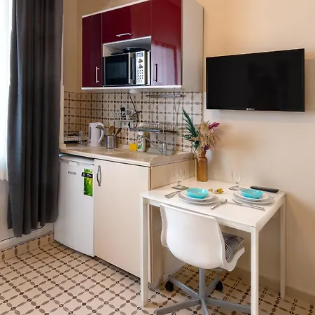 Apartament Taksim Blue