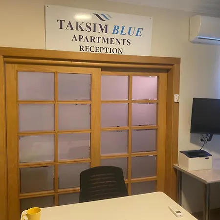 דירה Taksim Blue