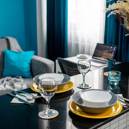 Taksim Blue Apartament