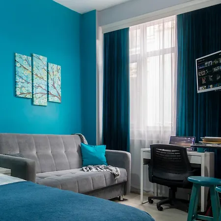 Apartament Taksim Blue