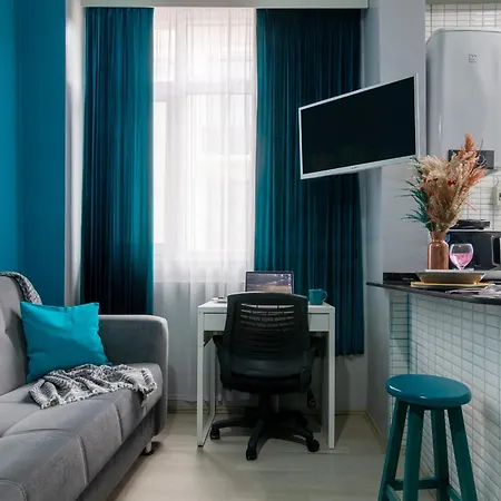 Apartament Taksim Blue *