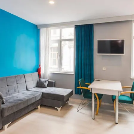 Apartament Taksim Blue