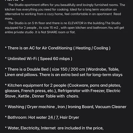 Apartament Taksim Blue